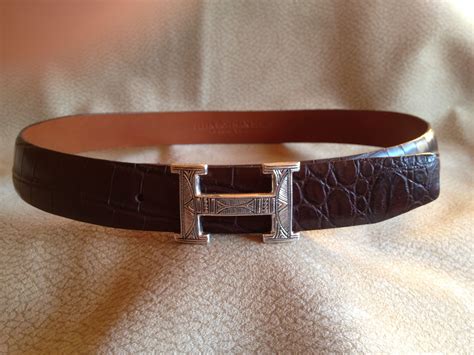 hermes green crocodile belt|hermes volupto leather.